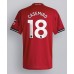 Maillot de foot Manchester United Casemiro #18 Domicile vêtements 2025-26 Manches Courtes